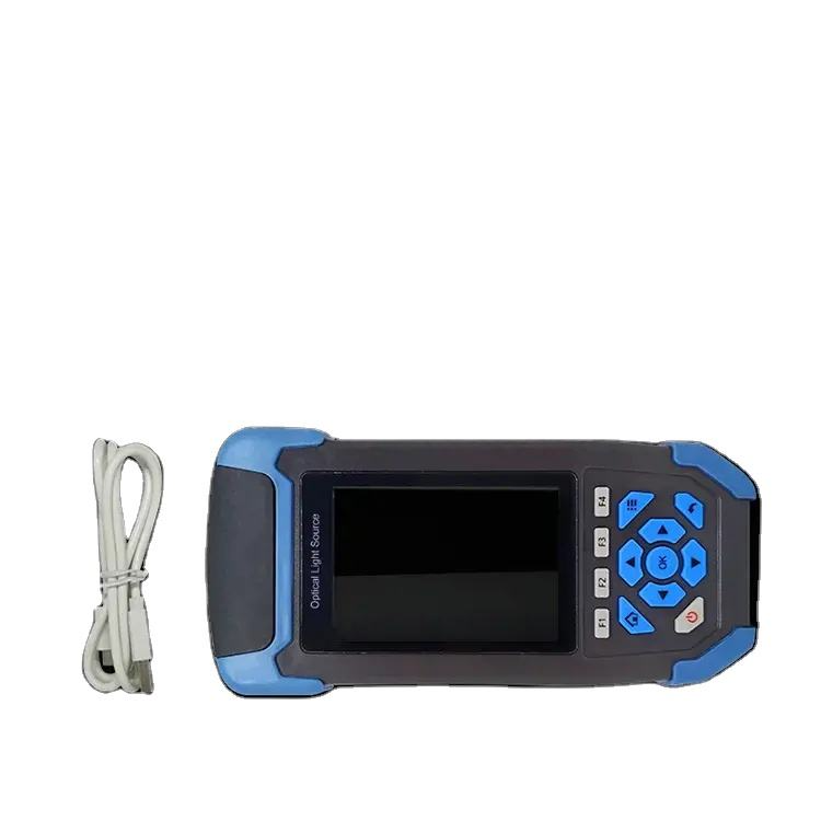 Power Adjustable Light Source Optical Power Meter Tester -5~-20dBm 1310/1550nm