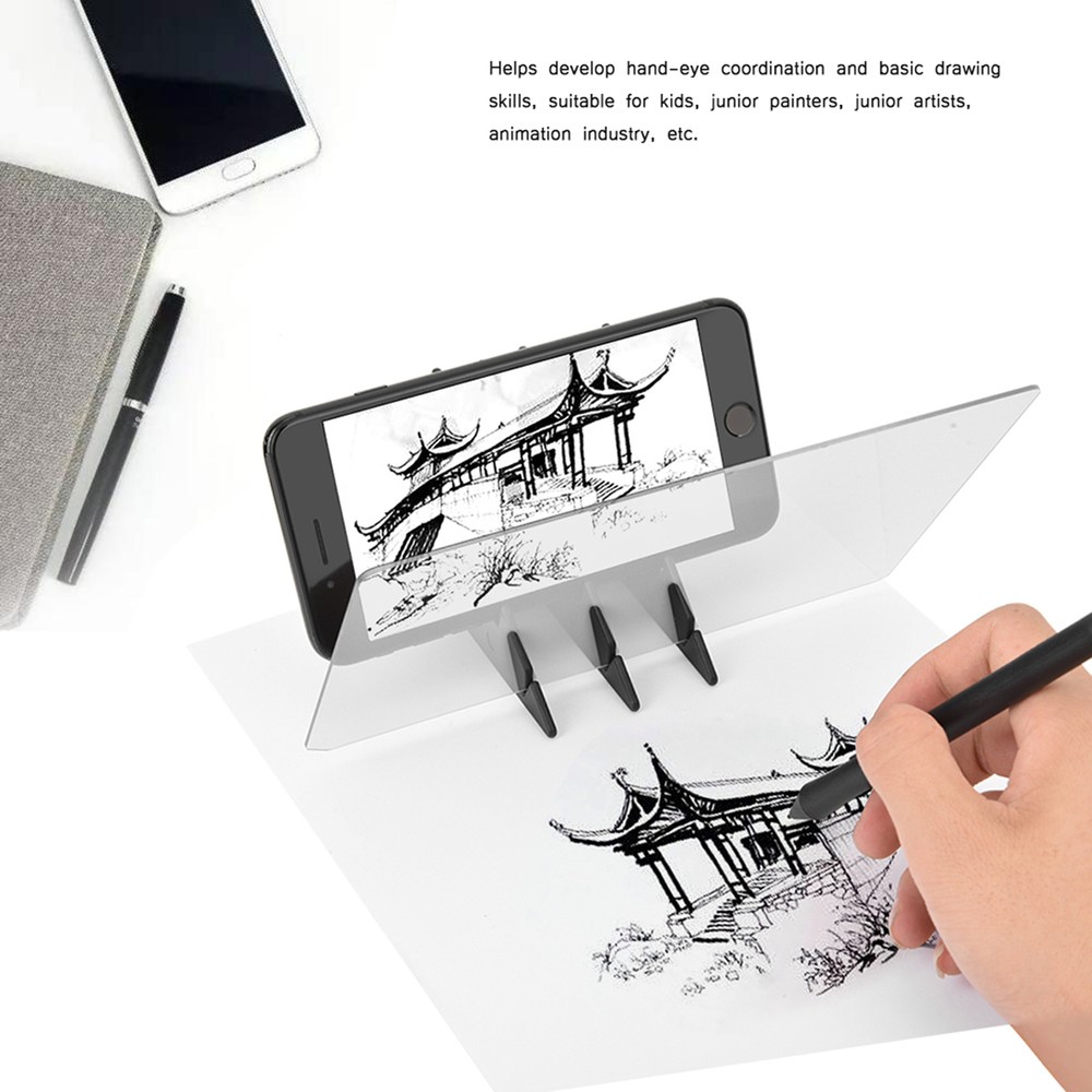 Drawing Light Box Tracing Board for Artists Sketch Design Thin Copy Pattern