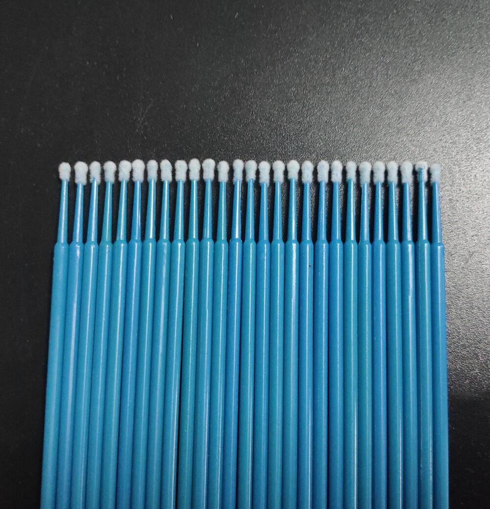 100Pcs Micro Brushes Applicators Microbrush Dental Regular Fine Super Fine Eye