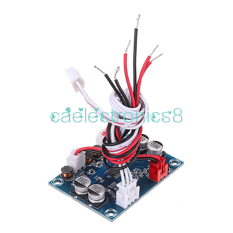 2*30W DC 12-24V Digital Power Amplifier Board 2 Channels Audio Module