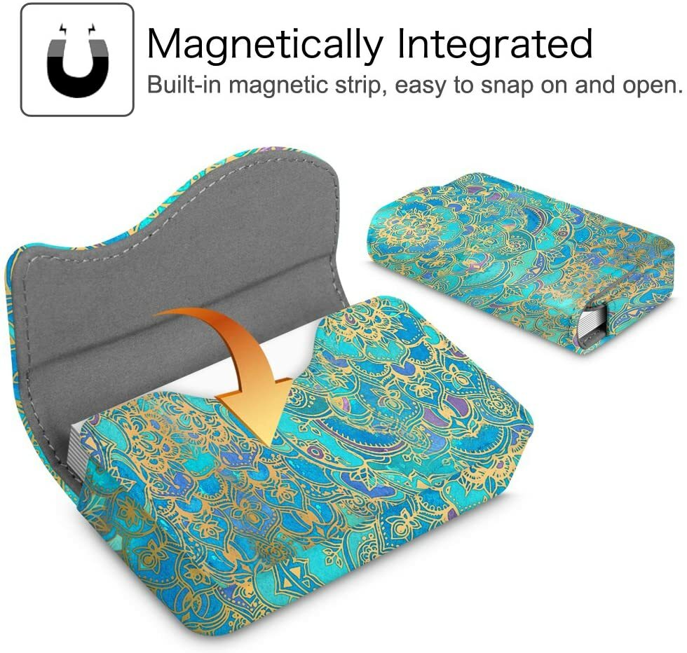 Business Card Holder Credit Card Wallet Handmade Universal Card Case Organizer