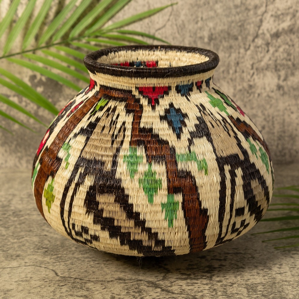Harpy Eagle Rainforest Basket