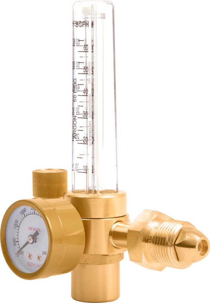 SPARC Argon Regulator & Flow Meter - Welding Gas for MIG &...