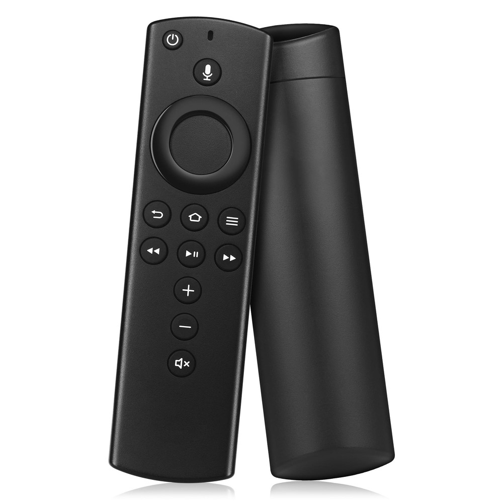 Replacement Firestick Remote Control Fit for Fire Smart TV Stick 4K / Black1