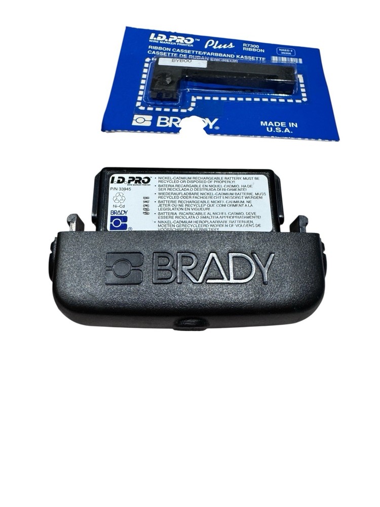 Brady I.D. Pro Plus Model 33980 - Complete