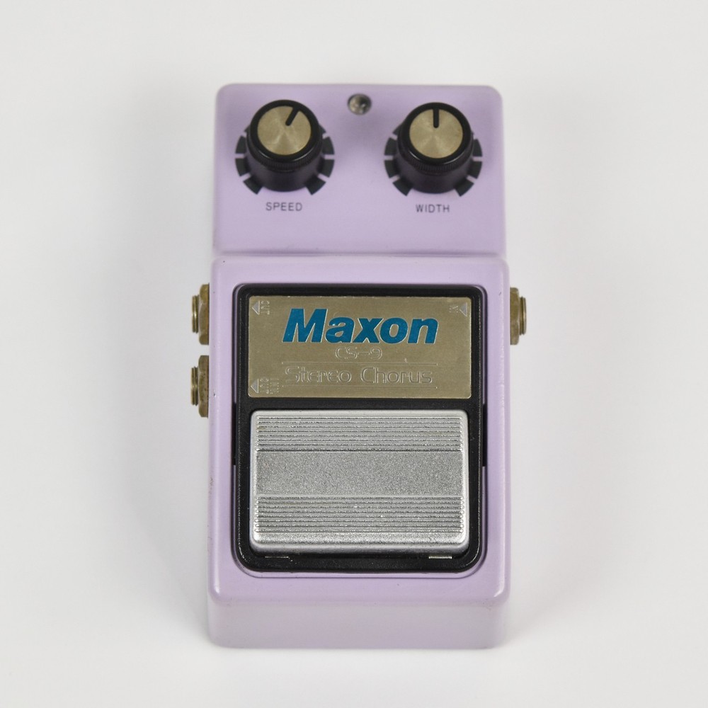 Maxon CS-9 Stereo Chorus Used Chorus