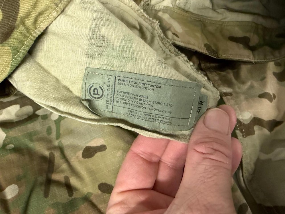 Crye Precision Field Pants Multicam - 40R