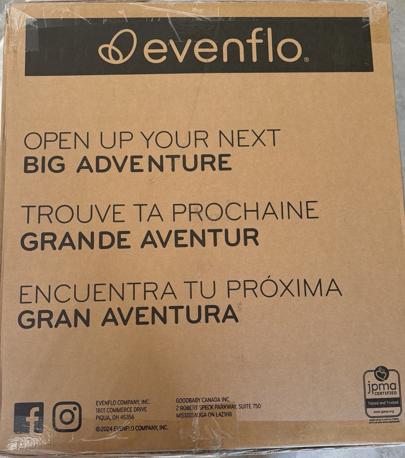 Evenflo Shyft DualRide Infant Seat/ Stroller Combo With Base Vehicle Boone Gray