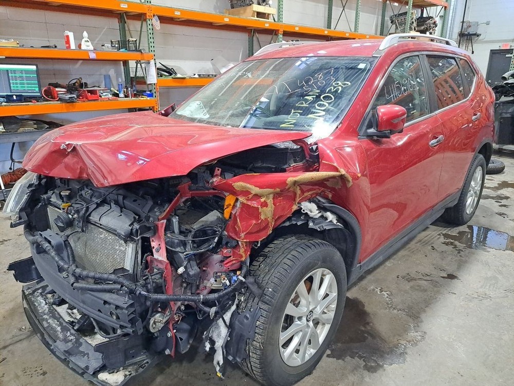 Rh Passenger Side 2017 Rogue Camera/Projector Sku#4354719