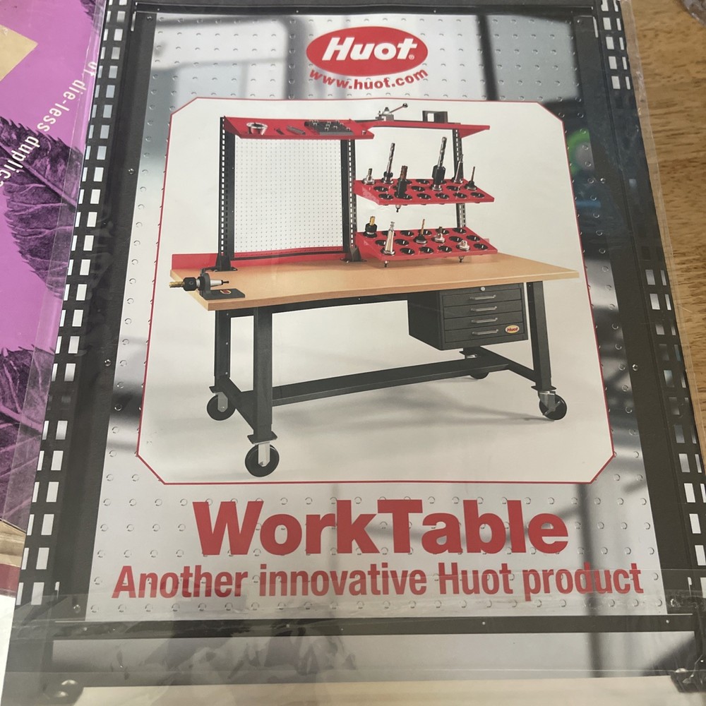 Huot Worktable Catalog