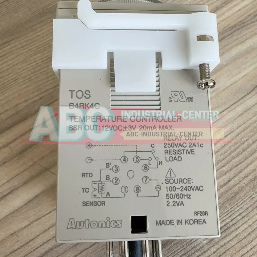 1PCS New AUTONICS TOS-B4RK4C Temperature Controller#
