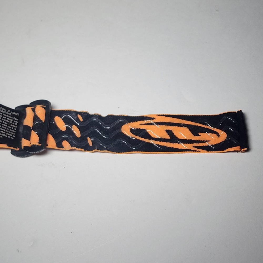 Jt Proflex Orange Bubble Strap - Woven - As Pictured