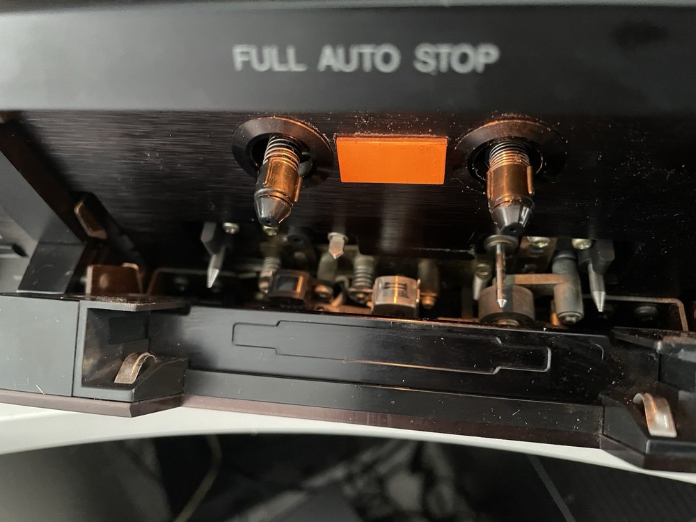 Sanyo Plus Series Stereo Cassette Deck Plus D64 Rack Mount (SERVICED)