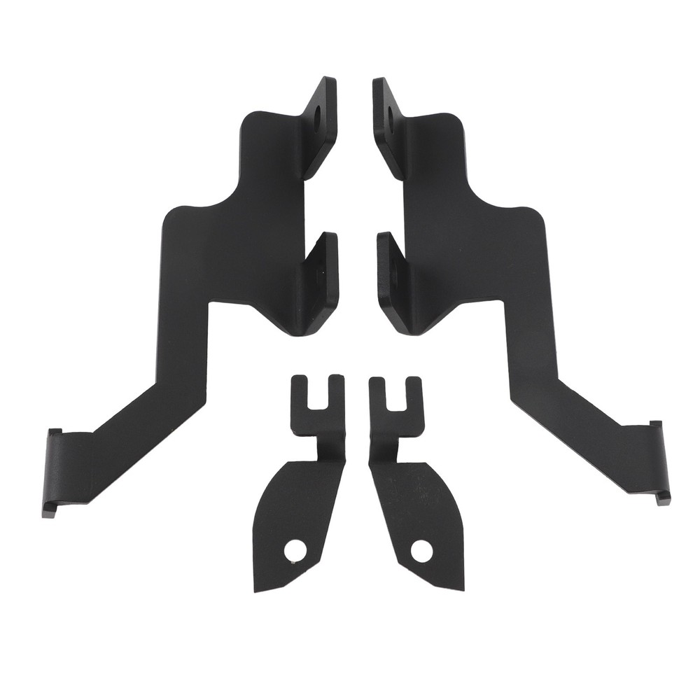 Left Right Pillar Light Mount Bracket Antioxidation Steel Work Light Mounti