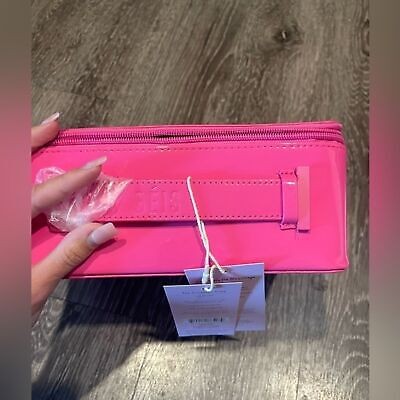 Beis Barbie The Cosmetic Case In Barbie Pink Limited Edition