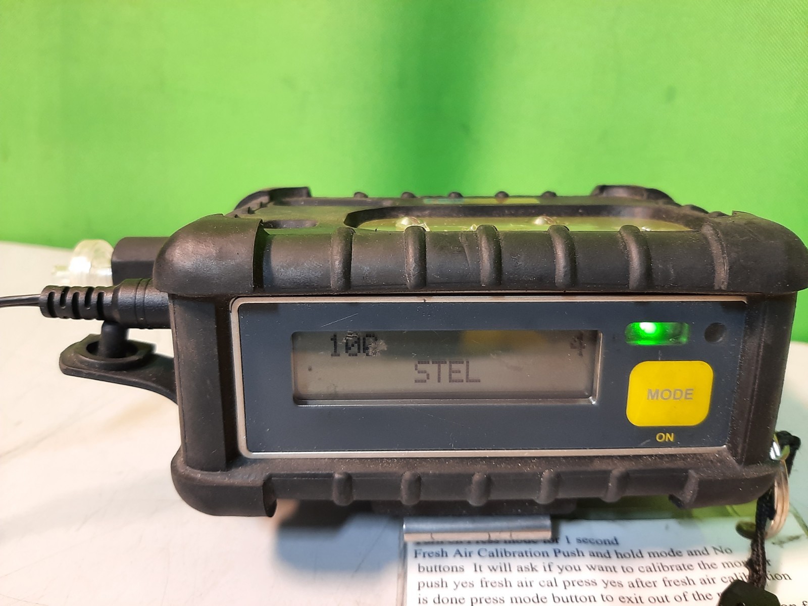 RAE Systems QRae Plus PGM2000 Multiple Gas Monitor