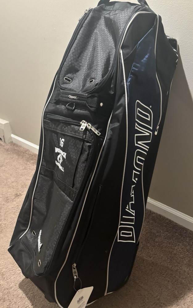 Diamond Wheeled Baseball / Softball Bag