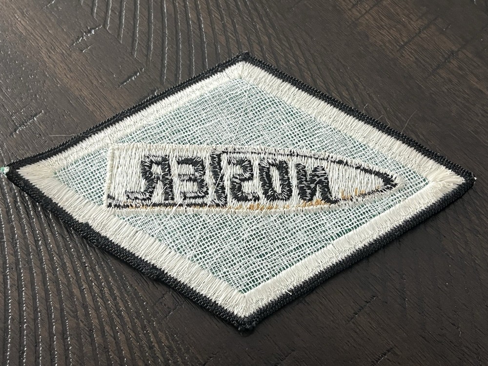 VINTAGE "NOSLER BULLETS” PATCH