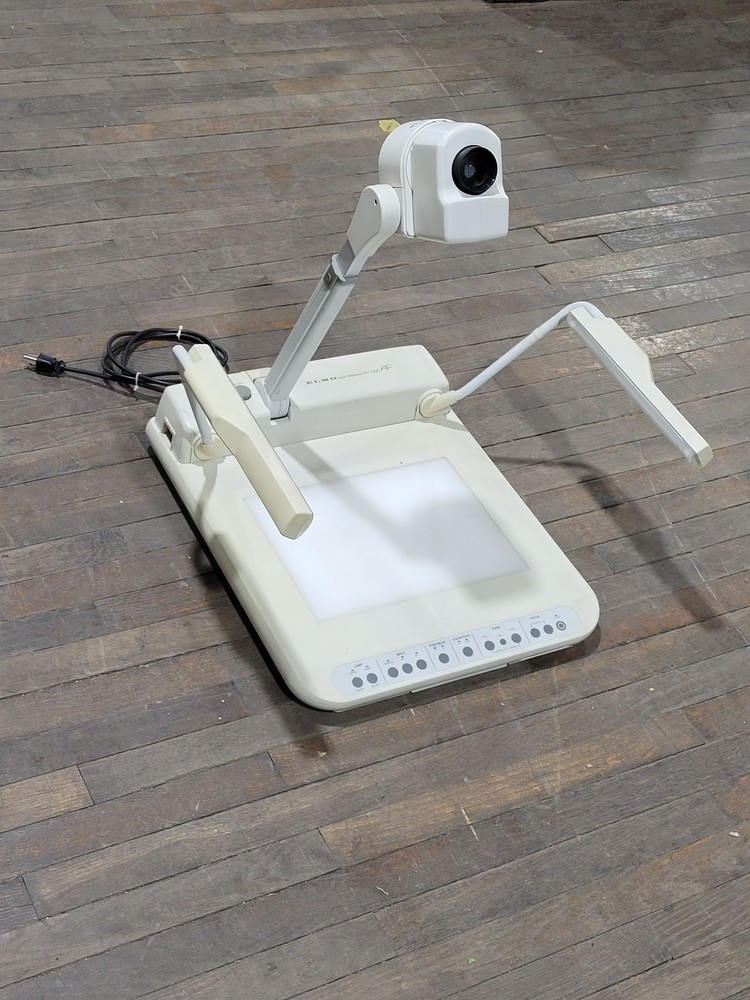 Elmo EV-500AF Visual Presenter Document Video Projector School Office