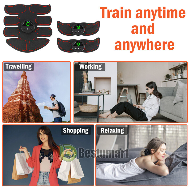 Tactical X Abs Stimulator 2025 Upgraded - Ultimate ABS 360 Muscle Stimulator