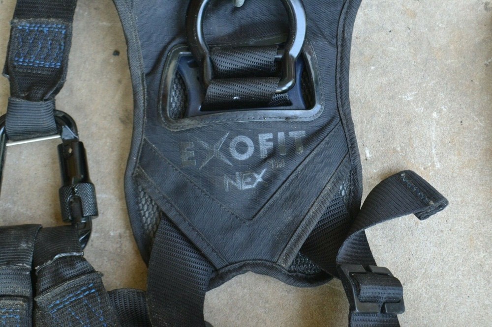 ExoFit NEX™ Construction Style Positioning Harness DBI Sala Large