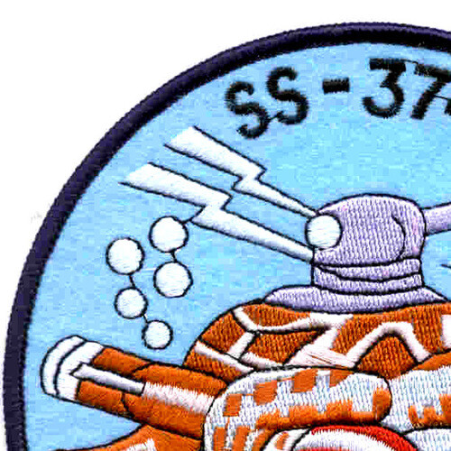 SS-374 USS Loggerhead Patch - Large
