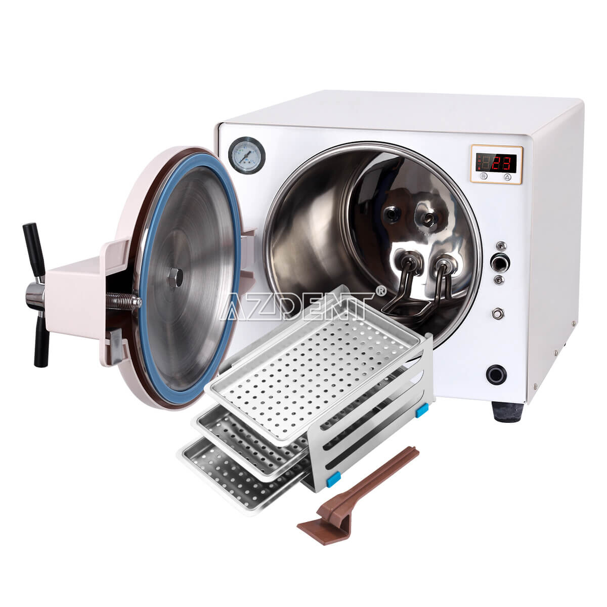 18L /14LDental Autoclave Steam Sterilizer Medical Sterilization Lab Equipment