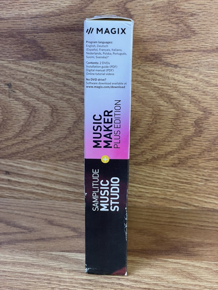 Magix Music Maker Plus Edition - Windows