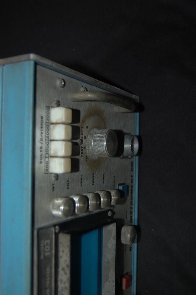 Baker Instruments Model 103 Surge Comparison Tester | Vintage | Untested | Parts