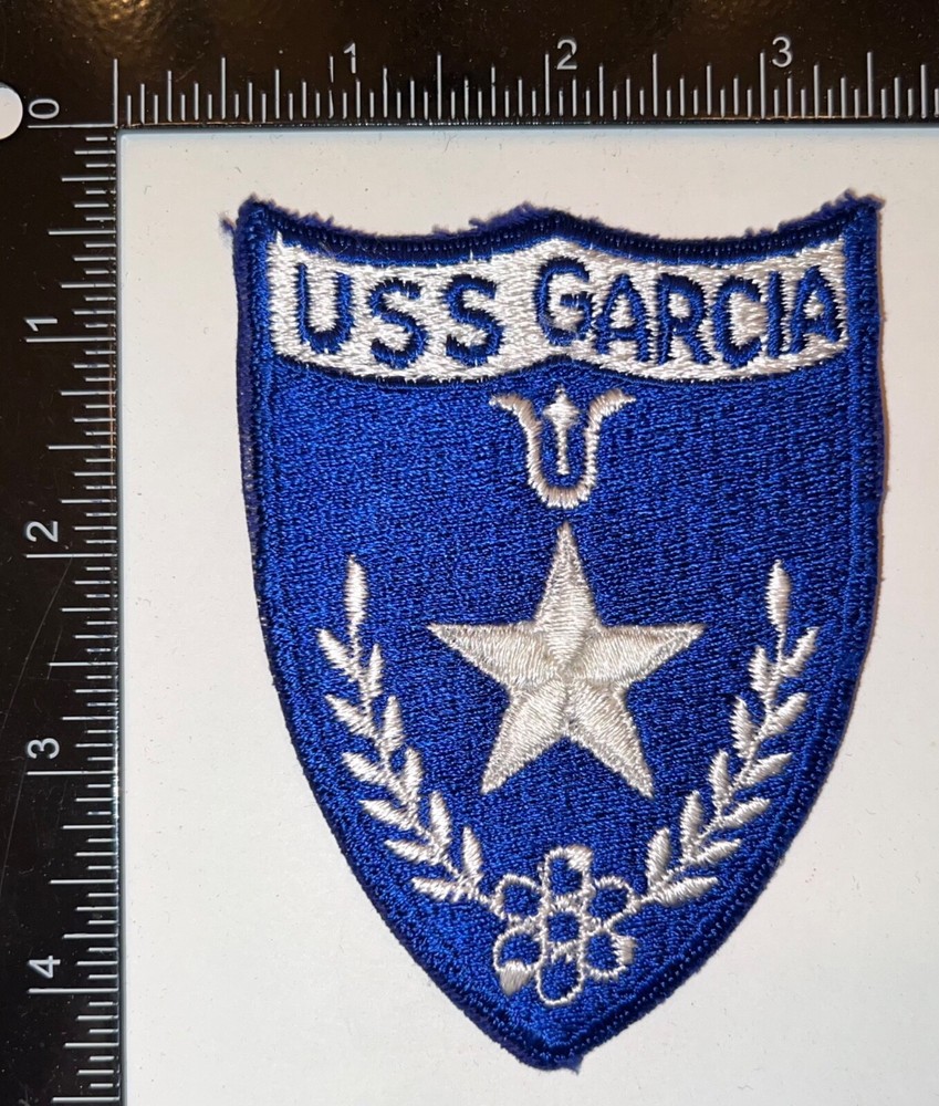 Cold War USN US Navy USS Garcia DE-1040 FF-1040 Patch