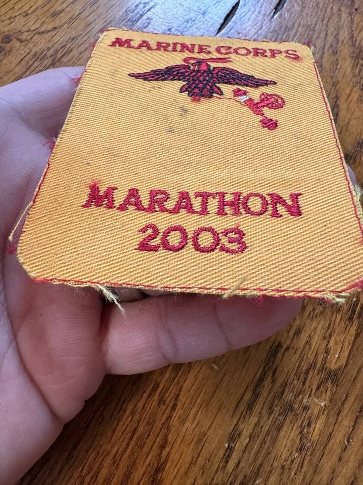 Marine Corps Marathon | 2003 Patch