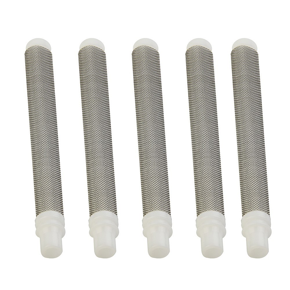 Pack) Mesh Spray Paint Elements Accs Filter Length Airless 60 For Wagner