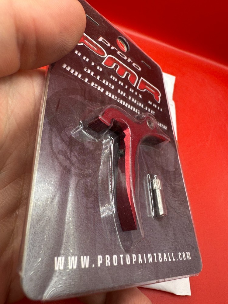 Proto PMR UL Trigger - Red