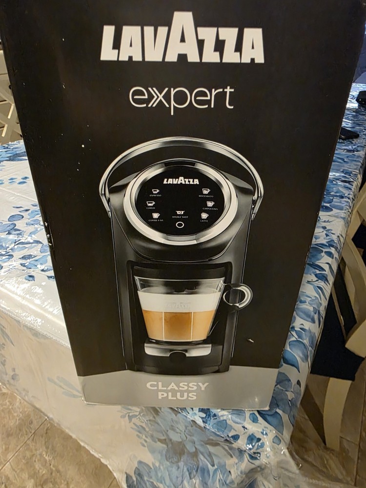 Lavazza Expert Classy Plus Machine OPEN BOX