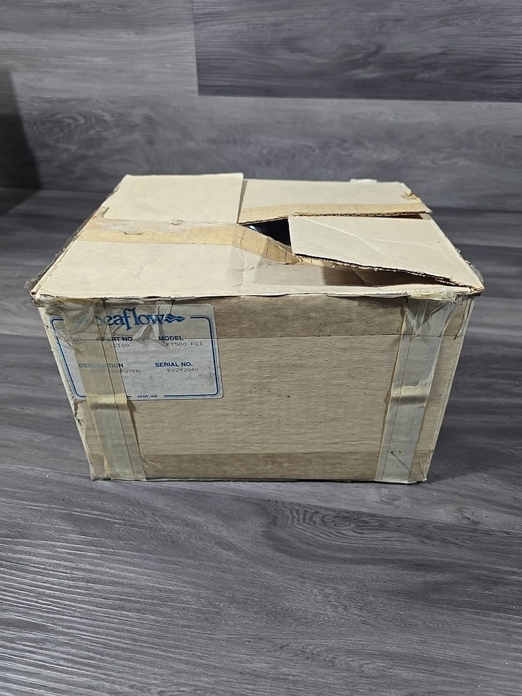 Seaflow Ft 500 Flow Computer Ft500fci