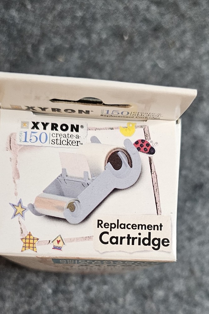 Xyron 150 Create A Sticker Replacement Cartridges