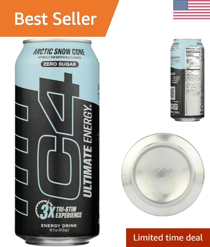 C4 Ultimate Energy Arctic Snow Cone