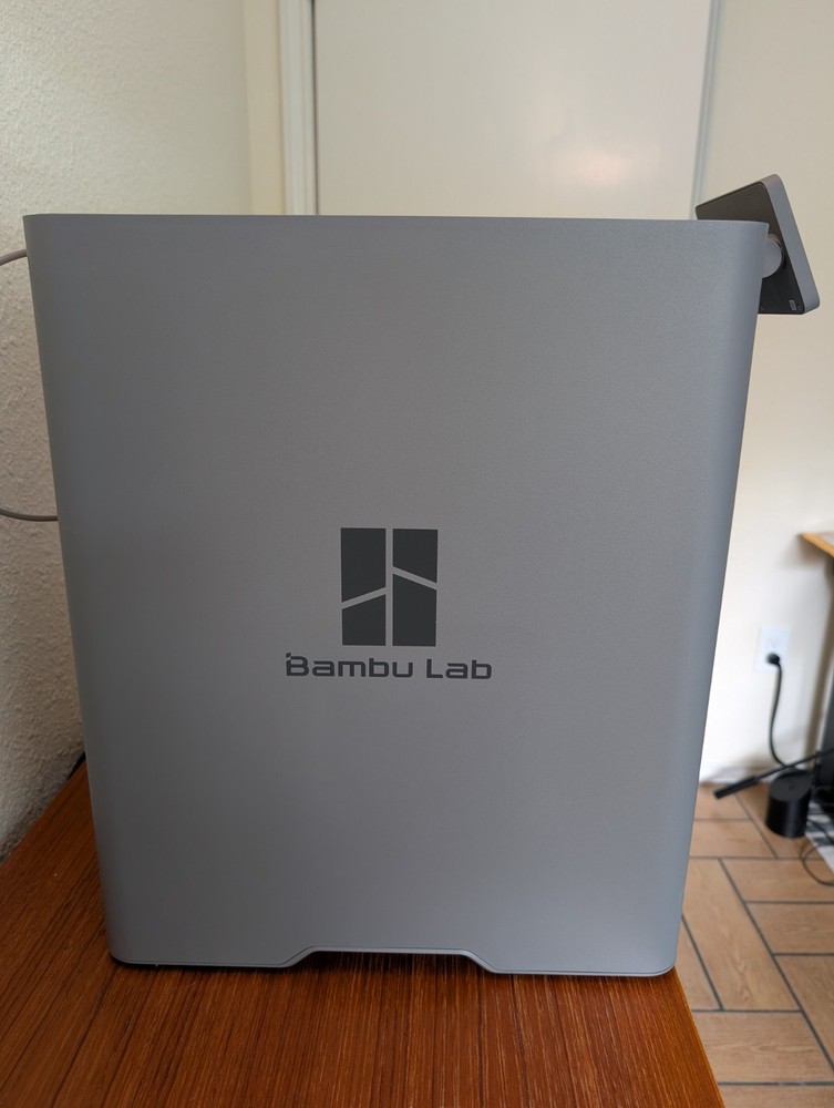 Bambu Lab P2S 3D Printer - Excellent Condition - 167 hours + Buffer and Exhaust