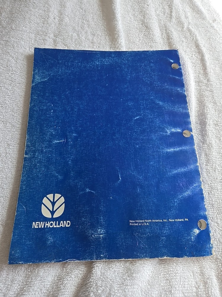 New Holland Bale Command Plus Manual