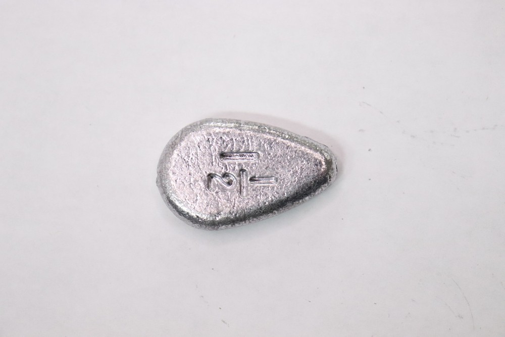 Teardrop Weight 1-1/2 LB.