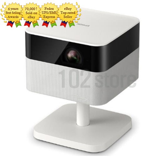 EPSON EF-71 Life Studio Mini Beam Projector FHD BOSE Speaker _No Tariffs In US