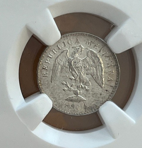 1904MO -M- MEXICO 5C_ NGC MS 64