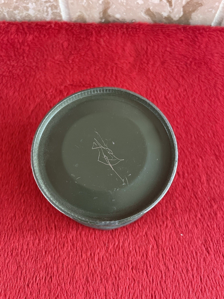 ORIGINAL WWII US ARMY MESS RATION FUEL TABLET HEATING TABLET TIN WW2