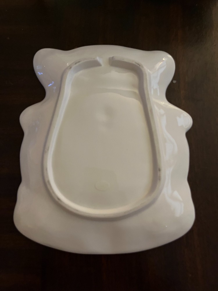 Easter Bunny Serving Plate
