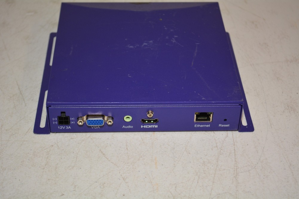 BrightSign XD2 XD232 Network Interactive Digital Signage #W4858