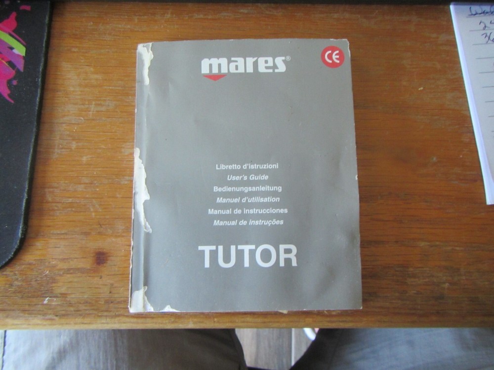 Mares Tutor Dive Computer
