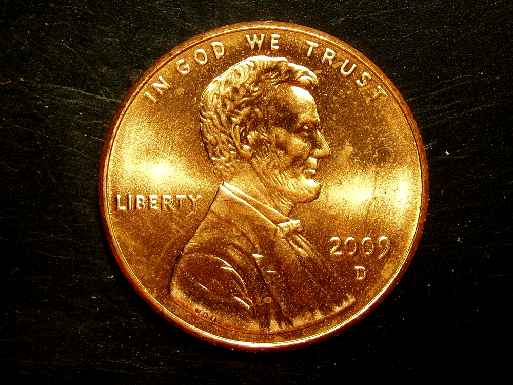 2009-D UNC LINCOLN MEMORIAL CENT #5