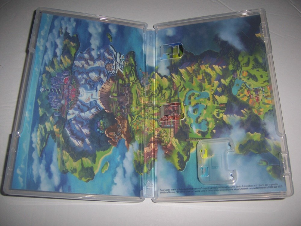 Original Box Case Replacement Nintendo Switch for Pokemon Sword