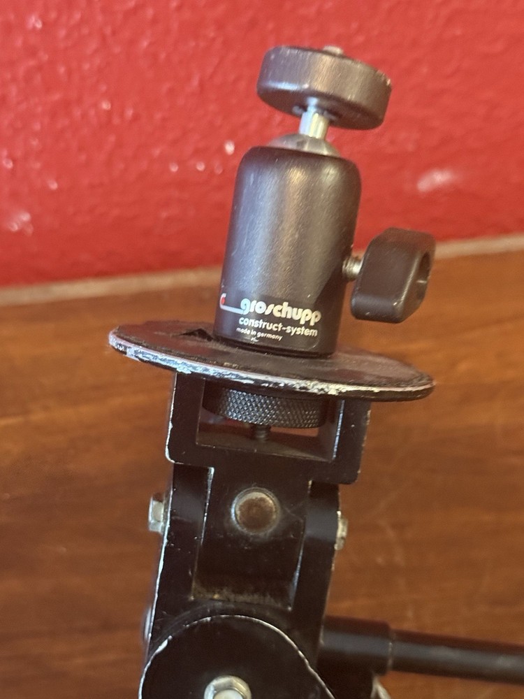 Groschupp Construct-System Universal Tripod Ball Head & Handle Germany