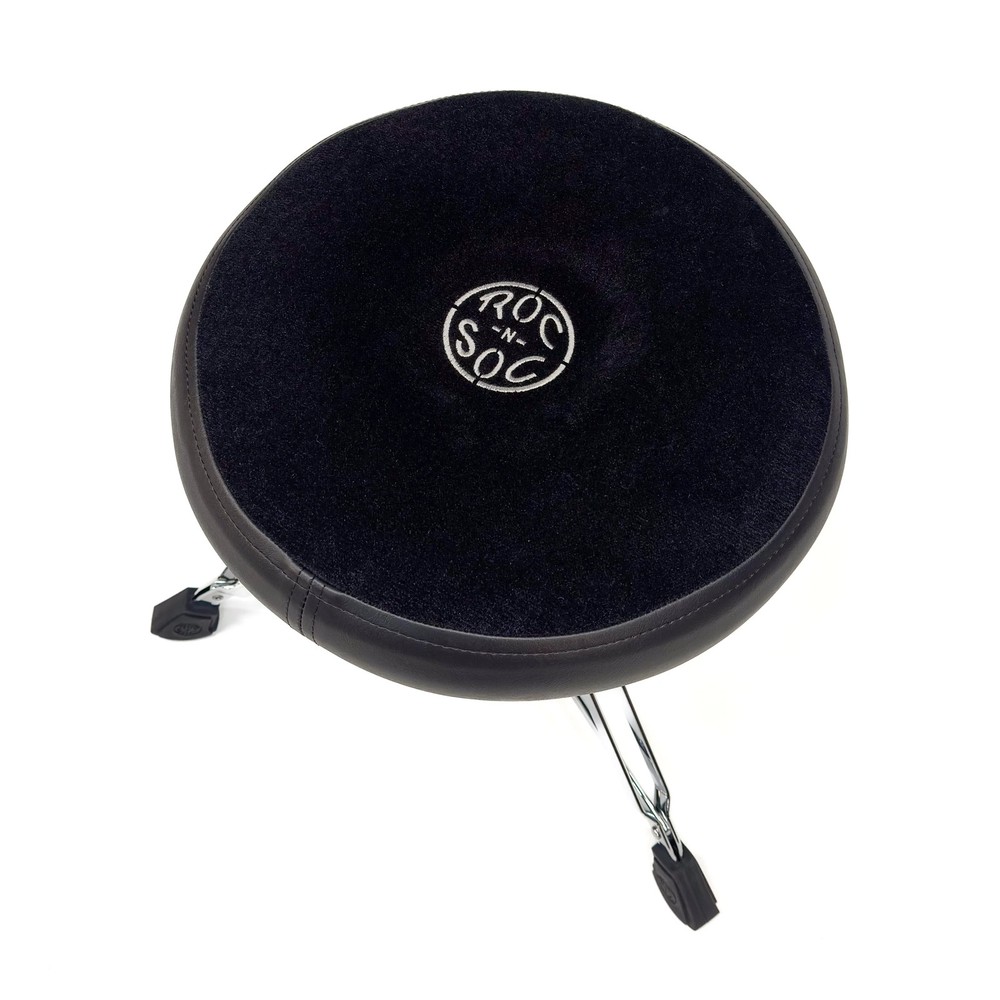 Roc-N-Soc Nitro Round Throne - Black